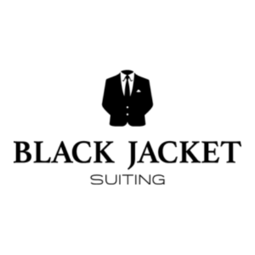 Black Jacket Suiting