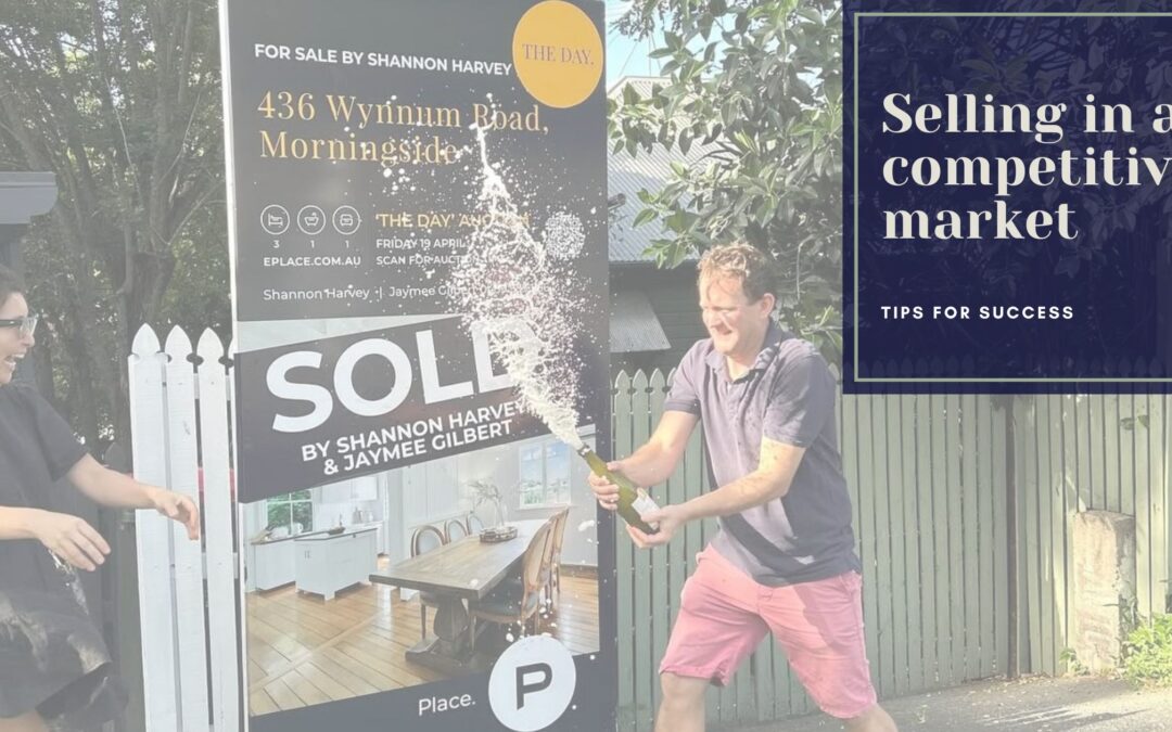 How to Sell Your Home in a Competitive Market: Tips for Success with Shannon & Team Harvey